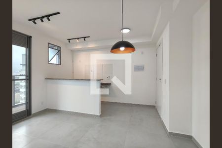 Sala de apartamento para alugar com 1 quarto, 35m² em Santo Cristo, Rio de Janeiro