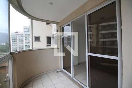 Varanda de apartamento à venda com 2 quartos, 67m² em Barra Olímpica, Rio de Janeiro
