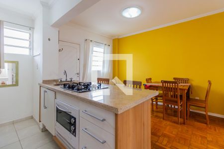 Sala/Cozinha de apartamento para alugar com 1 quarto, 50m² em Pompeia, São Paulo