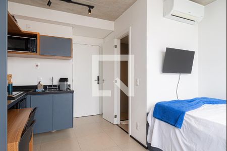 Quarto de kitnet/studio para alugar com 1 quarto, 18m² em Bela Vista, São Paulo