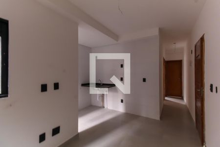 Sala/Cozinha de apartamento à venda com 2 quartos, 42m² em Vila Invernada, São Paulo