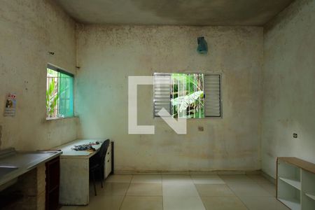 Sala e quarto conjugados de casa para alugar com 1 quarto, 40m² em Cidade Tiradentes, São Paulo