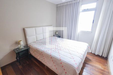quarto 1 / suite de apartamento para alugar com 3 quartos, 96m² em Serrano, Belo Horizonte