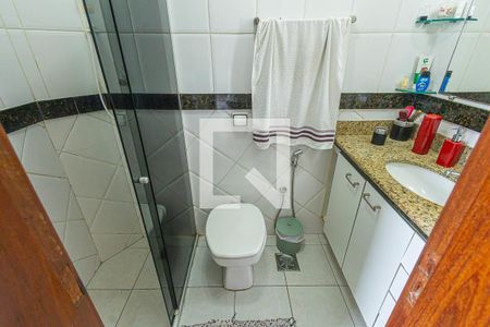 suite de apartamento para alugar com 3 quartos, 96m² em Serrano, Belo Horizonte