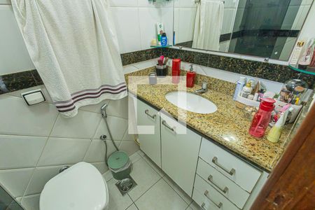 suite de apartamento para alugar com 3 quartos, 96m² em Serrano, Belo Horizonte