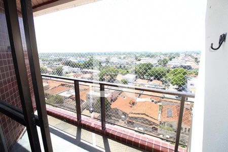 Sala de apartamento para alugar com 3 quartos, 105m² em Jardim Sao Dimas, São José dos Campos