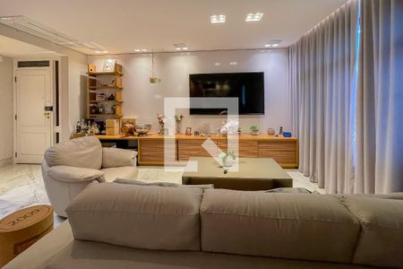 Apartamento à venda com 4 quartos, 180m² em Lourdes, Belo Horizonte