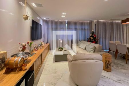 Apartamento à venda com 4 quartos, 180m² em Lourdes, Belo Horizonte