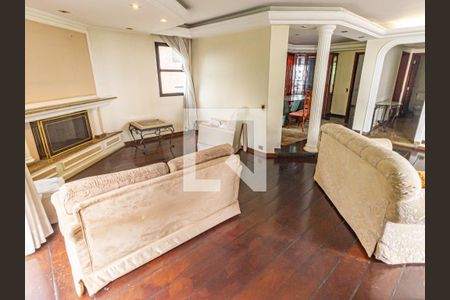 Sala de apartamento à venda com 4 quartos, 243m² em Tatuapé, São Paulo