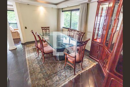 Sala de Jantar de apartamento à venda com 4 quartos, 243m² em Tatuapé, São Paulo