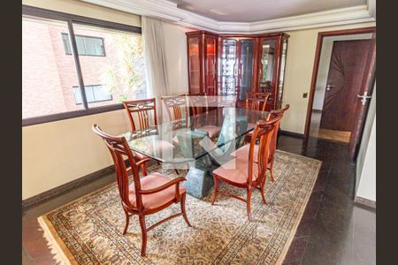 Sala de Jantar de apartamento à venda com 4 quartos, 243m² em Tatuapé, São Paulo