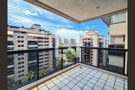 Varanda  de apartamento para alugar com 4 quartos, 130m² em Barra da Tijuca, Rio de Janeiro