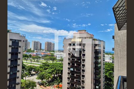 Vista  de apartamento para alugar com 4 quartos, 130m² em Barra da Tijuca, Rio de Janeiro