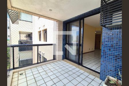 Varanda  de apartamento para alugar com 4 quartos, 130m² em Barra da Tijuca, Rio de Janeiro