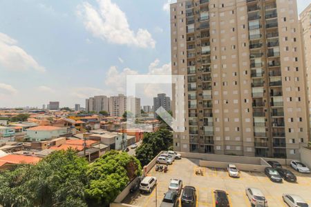 Varanda da Sala de apartamento para alugar com 2 quartos, 47m² em Itaquera, São Paulo