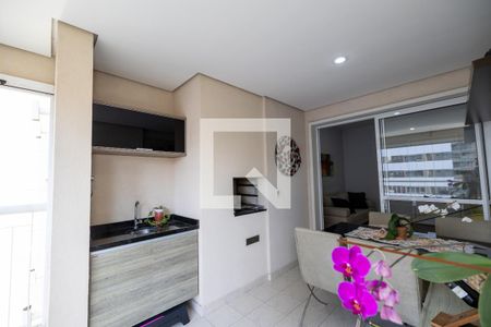 Varanda de apartamento para alugar com 2 quartos, 79m² em Empresarial 18 do Forte, Barueri