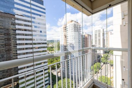 Varanda de apartamento para alugar com 2 quartos, 79m² em Empresarial 18 do Forte, Barueri