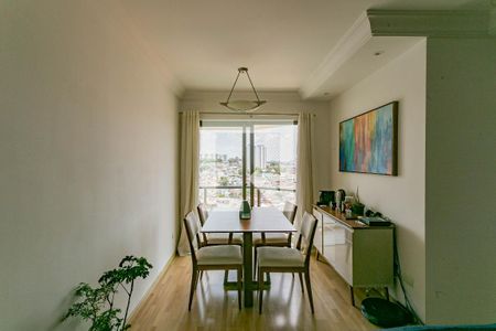Sala de apartamento para alugar com 2 quartos, 59m² em Vila Santo Estefano, São Paulo