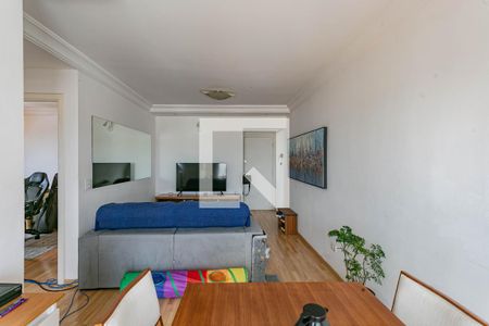 Sala de apartamento para alugar com 2 quartos, 59m² em Vila Santo Estefano, São Paulo