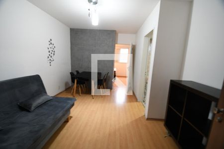 Sala de apartamento para alugar com 1 quarto, 40m² em Centro, Campinas
