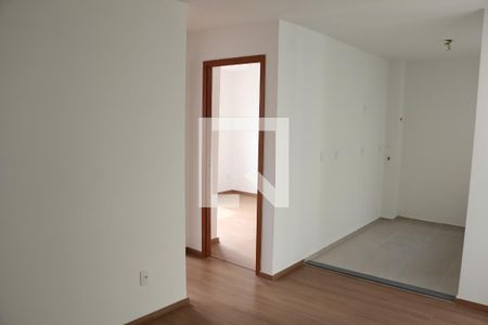 sala de apartamento para alugar com 2 quartos, 45m² em Jardim Alvorada, Nova Iguaçu