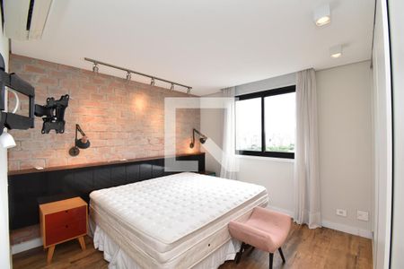 Suíte de apartamento para alugar com 2 quartos, 90m² em Alto da Glória, Curitiba