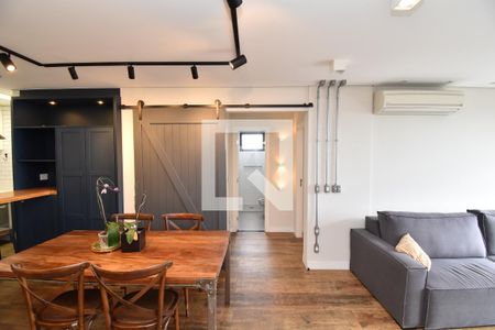 Sala de apartamento para alugar com 2 quartos, 90m² em Alto da Glória, Curitiba