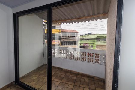 Varanda de casa para alugar com 1 quarto, 55m² em Jardim Brasilia (zona Leste), São Paulo