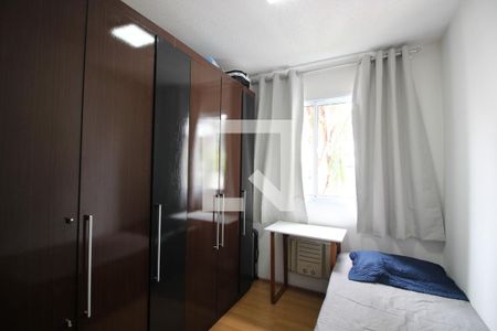 Quarto 1 de apartamento à venda com 2 quartos, 44m² em Anil, Rio de Janeiro