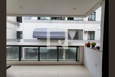 Varanda de apartamento à venda com 3 quartos, 109m² em Recreio dos Bandeirantes, Rio de Janeiro