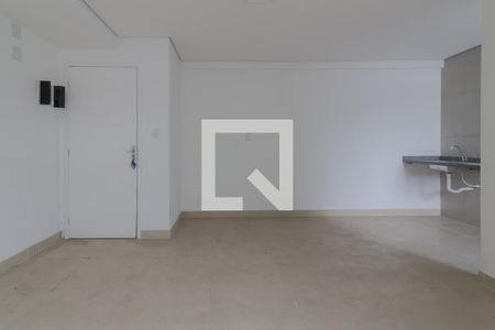 Sala/Sala de jantar/Cozinha de apartamento para alugar com 1 quarto, 41m² em Jardim Itapark Velho, Mauá