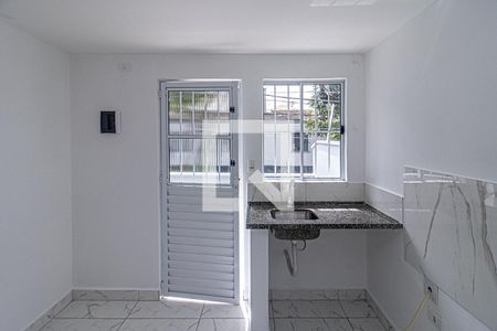 cozinha_5 de casa para alugar com 1 quarto, 26m² em Bosque da Saúde, São Paulo