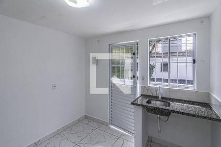 cozinha_6 de casa para alugar com 1 quarto, 26m² em Bosque da Saúde, São Paulo