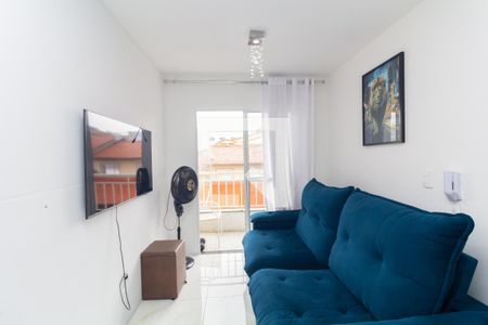 Sala de apartamento para alugar com 2 quartos, 38m² em Vila Carmosina, São Paulo
