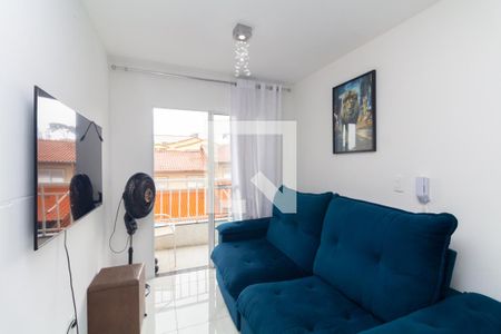 Sala de apartamento para alugar com 2 quartos, 38m² em Vila Carmosina, São Paulo
