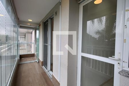 Varanda de apartamento à venda com 2 quartos, 66m² em Taquara, Rio de Janeiro