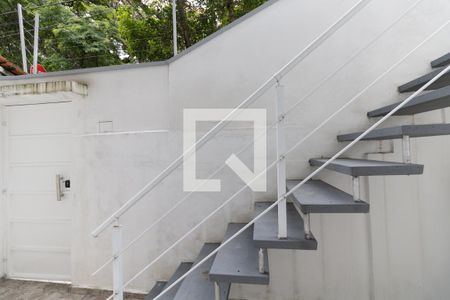 Vista do Quarto/Cozinha  de casa para alugar com 1 quarto, 26m² em Bosque da Saúde, São Paulo