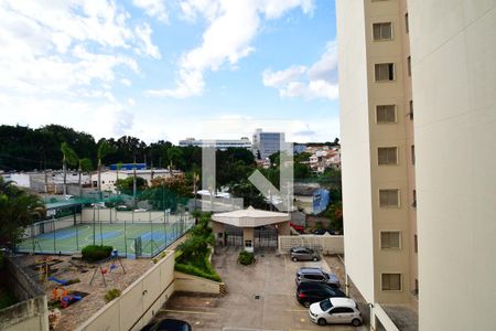 Vista da Sacada da Sala de apartamento à venda com 3 quartos, 67m² em Vila Industrial (campinas), Campinas