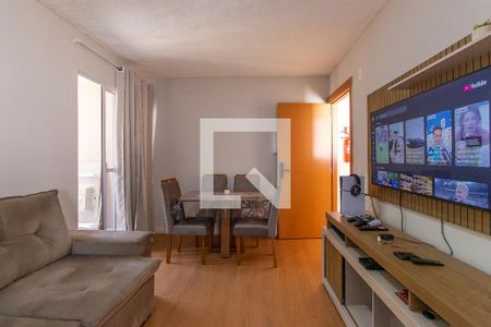 Sala de apartamento para alugar com 2 quartos, 47m² em Granja Viana, Cotia