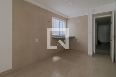 Sala/Sala de jantar/Cozinha de apartamento para alugar com 1 quarto, 38m² em Jardim Itapark Velho, Mauá