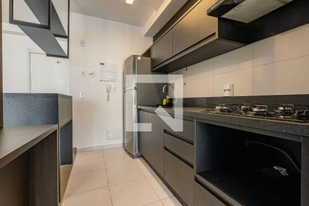 Sala/Cozinha de apartamento para alugar com 1 quarto, 47m² em Vila Anglo Brasileira, São Paulo