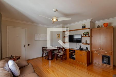 Sala de apartamento à venda com 3 quartos, 92m² em Vila Olímpia, São Paulo