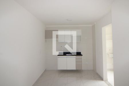 Sala / Cozinha de apartamento para alugar com 1 quarto, 30m² em Vila Pauliceia, São Paulo