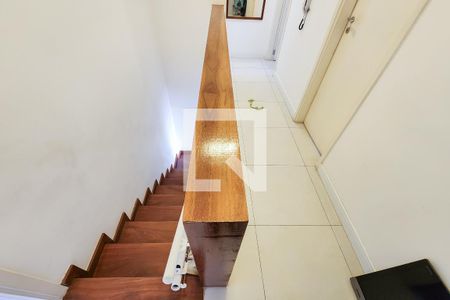 Escada  de apartamento à venda com 4 quartos, 151m² em Botafogo, Rio de Janeiro