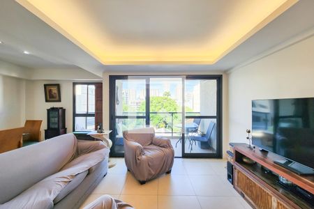 Sala de apartamento à venda com 4 quartos, 151m² em Botafogo, Rio de Janeiro