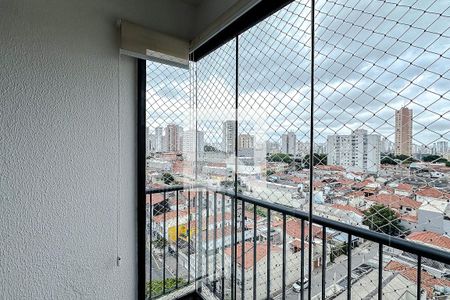Varanda da Sala de apartamento para alugar com 3 quartos, 69m² em Mooca, São Paulo