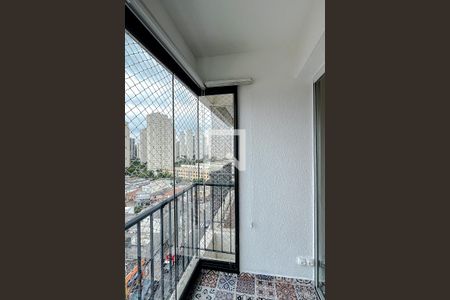 Varanda da Sala de apartamento para alugar com 3 quartos, 69m² em Mooca, São Paulo