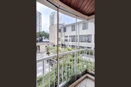 Varanda da Sala de apartamento para alugar com 3 quartos, 74m² em Ipiranga, São Paulo