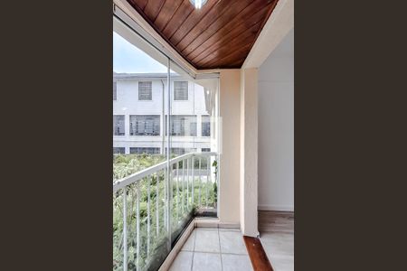 Varanda da Sala de apartamento para alugar com 3 quartos, 74m² em Ipiranga, São Paulo