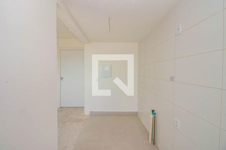 Cozinha e Área de Serviço de apartamento à venda com 2 quartos, 60m² em Jardim Sabará, Porto Alegre